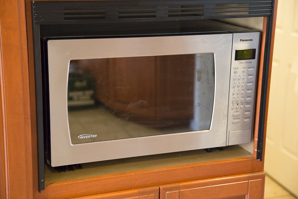 Panasonic Genius Prestige Inverter Microwave