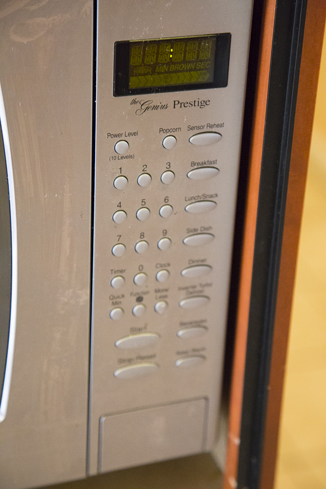 Panasonic Genius Prestige Inverter Microwave