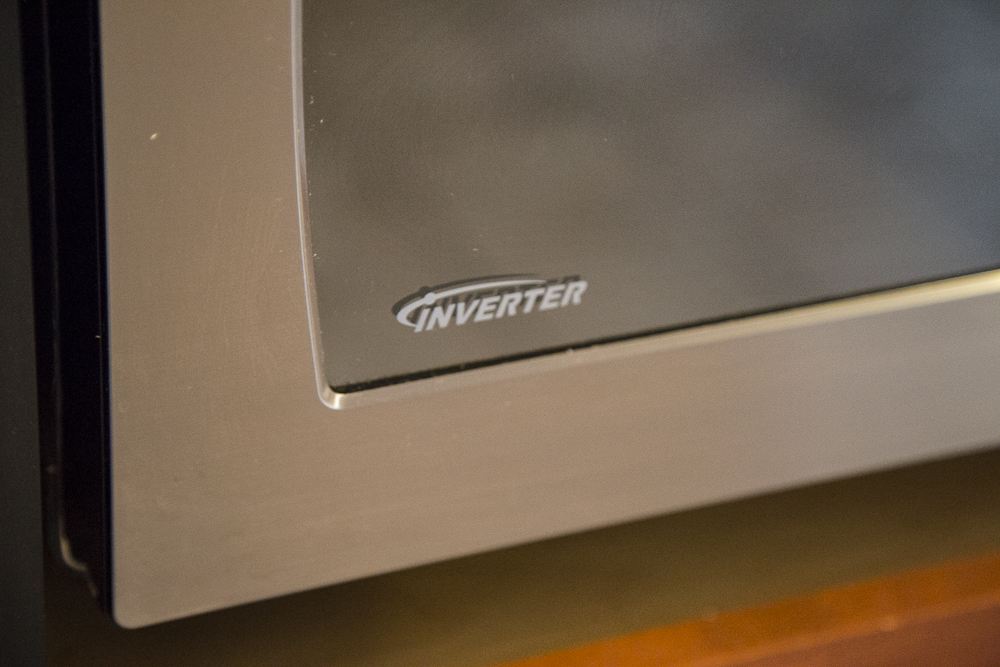 Panasonic Genius Prestige Inverter Microwave