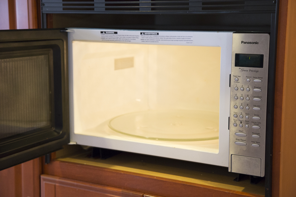 Panasonic Genius Prestige Inverter Microwave