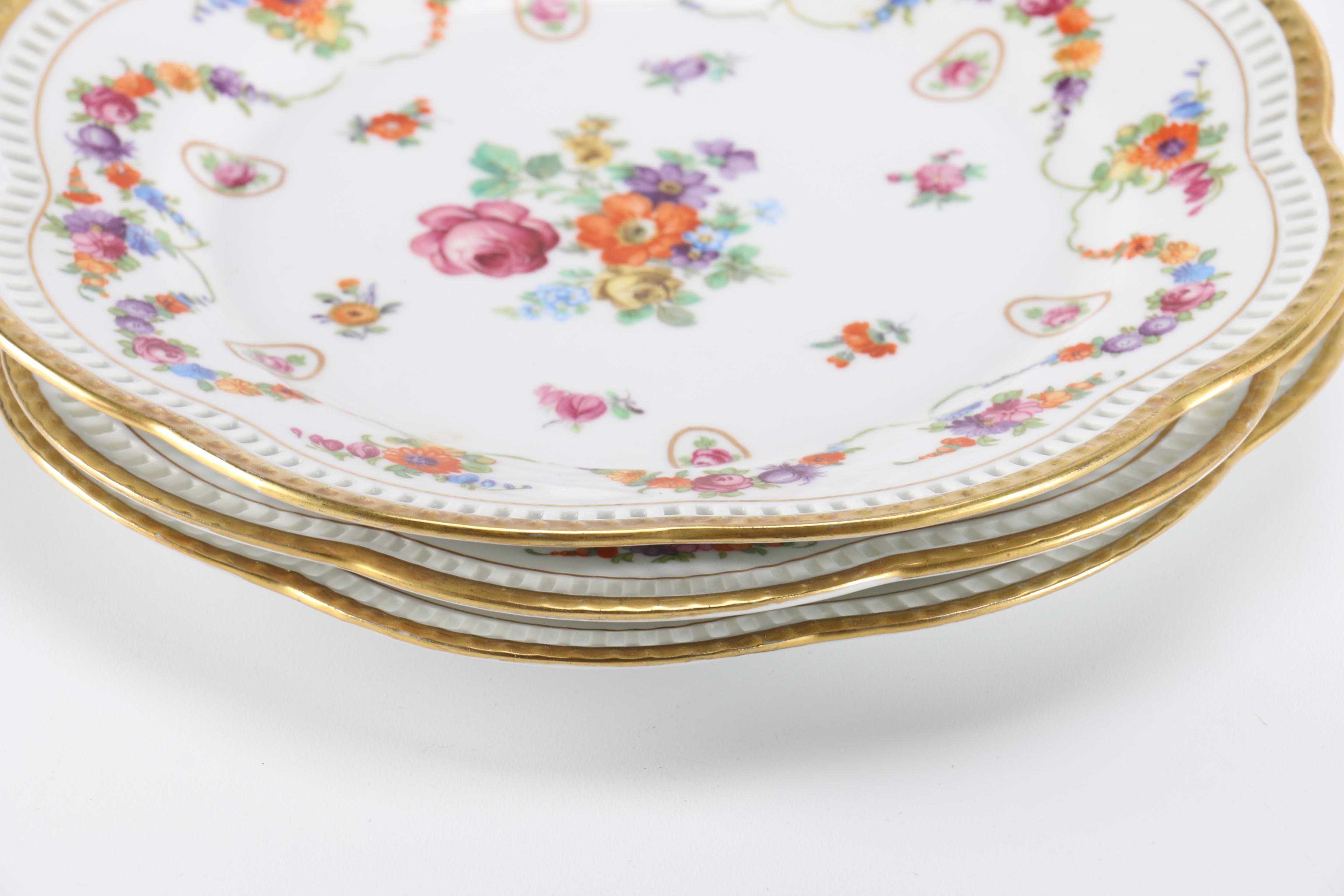 Vintage Schumann "Rheinland" Pattern Porcelains