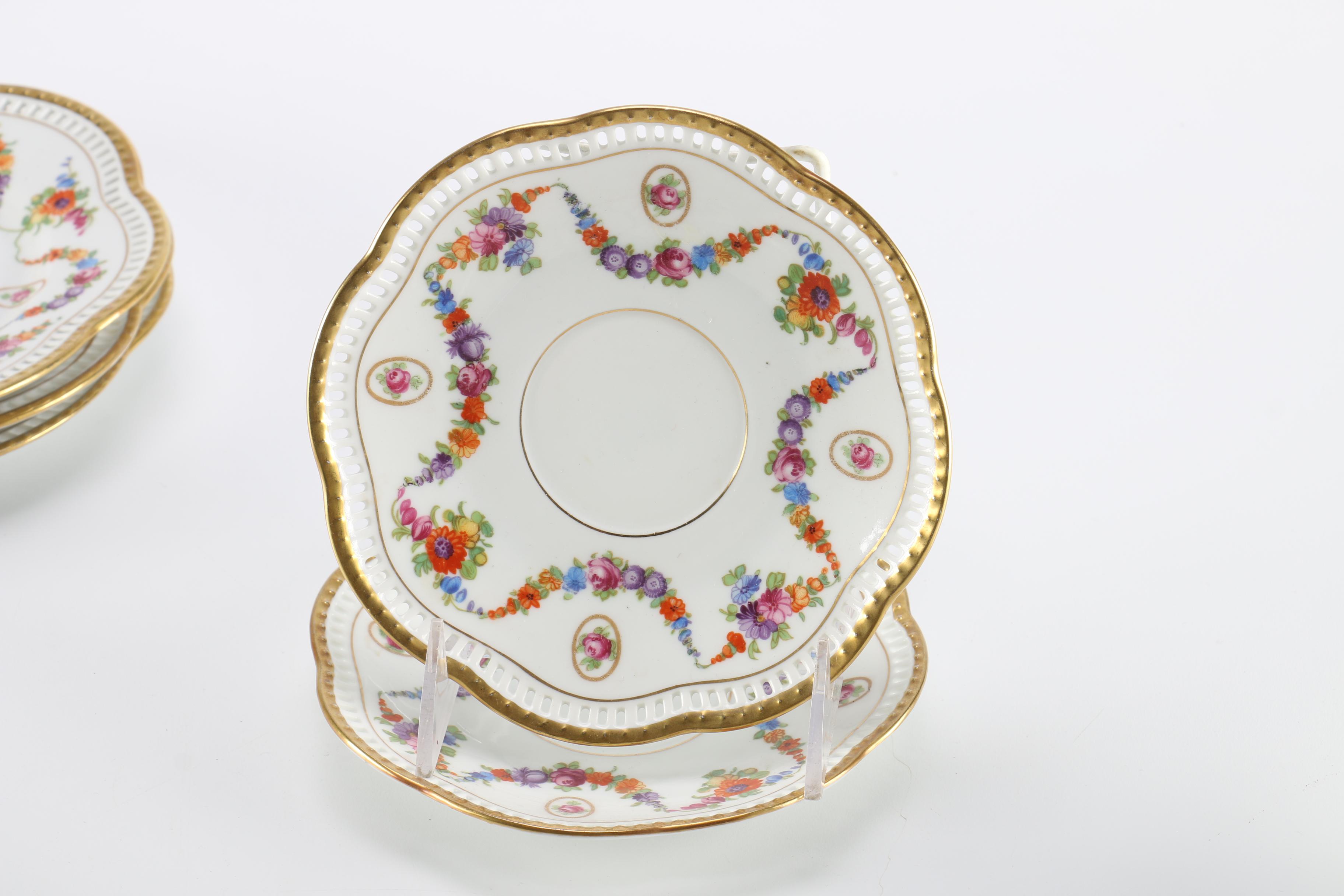 Vintage Schumann "Rheinland" Pattern Porcelains