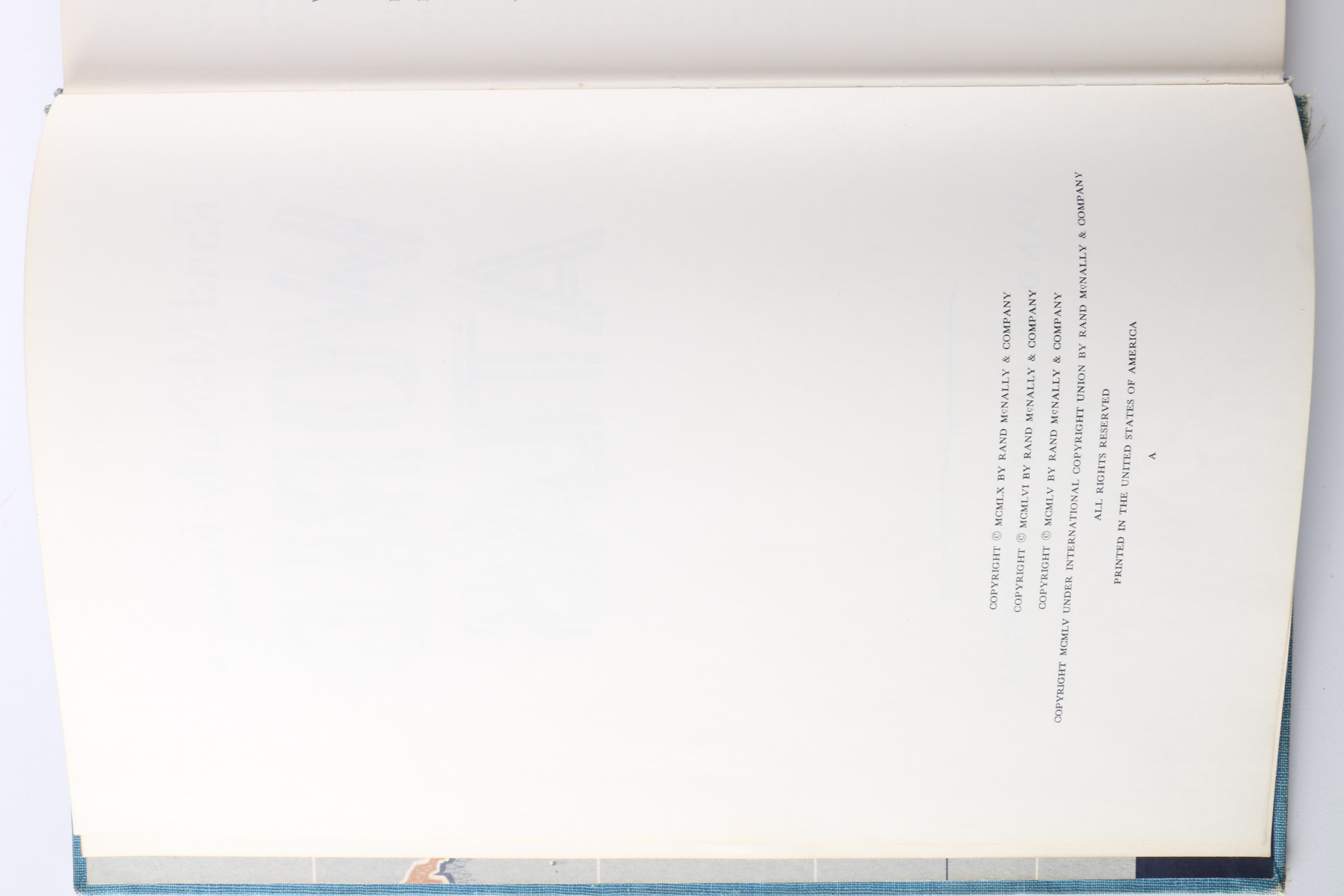 1960s "American Family Encyclopedia" and "Reader's World Atlas"