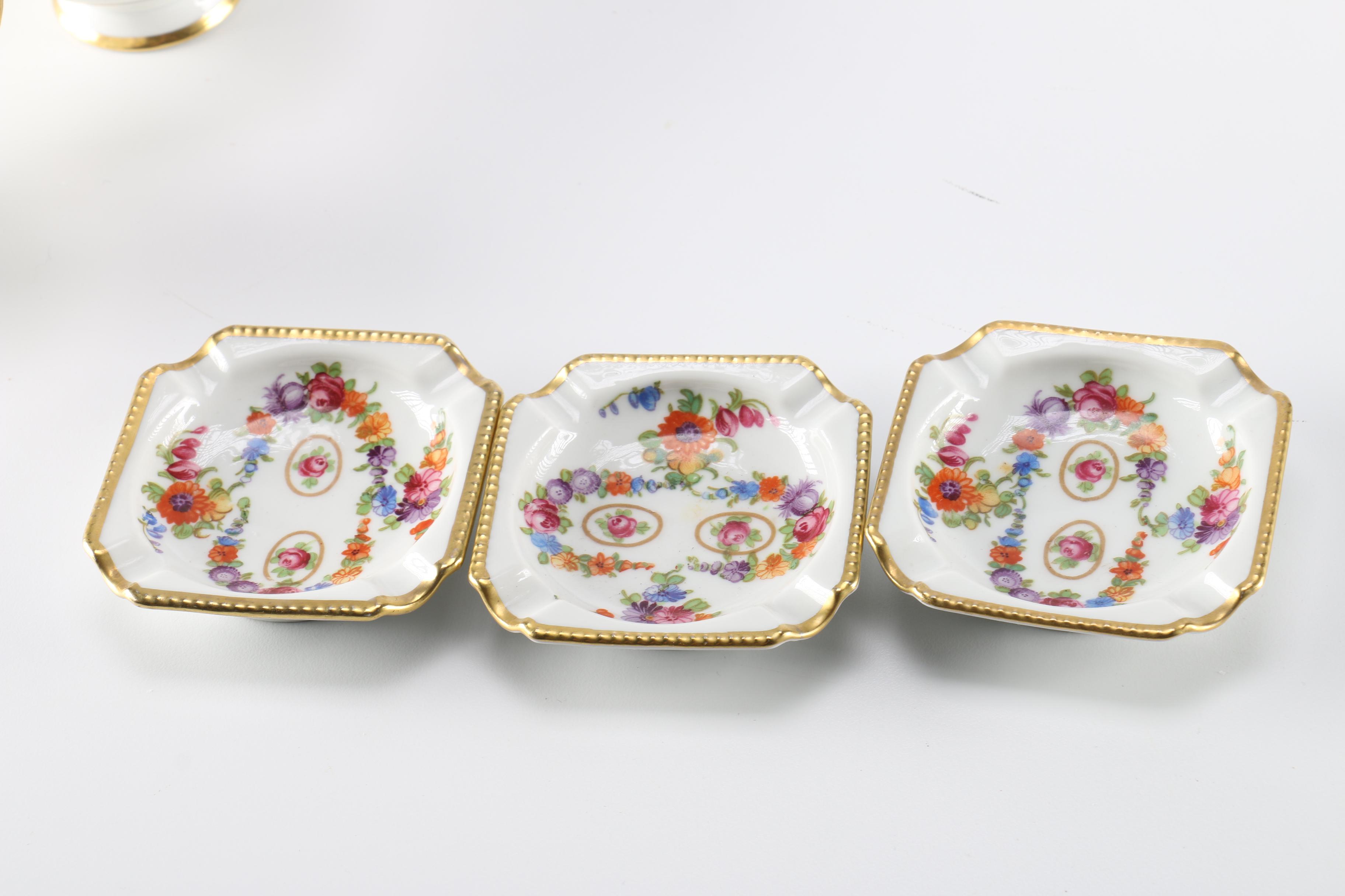 Vintage Schumann "Rheinland" Pattern Porcelains