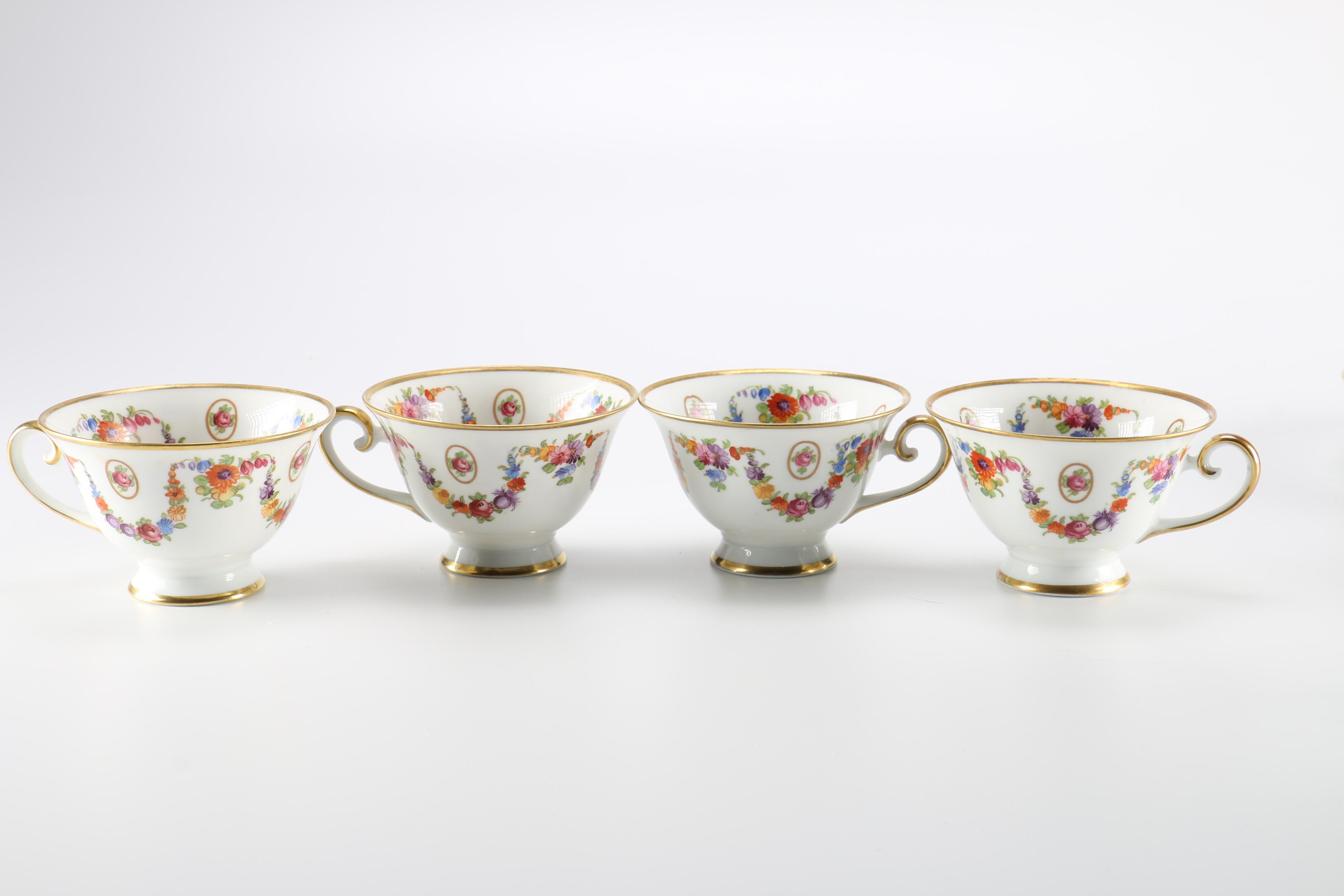 Vintage Schumann "Rheinland" Pattern Porcelains