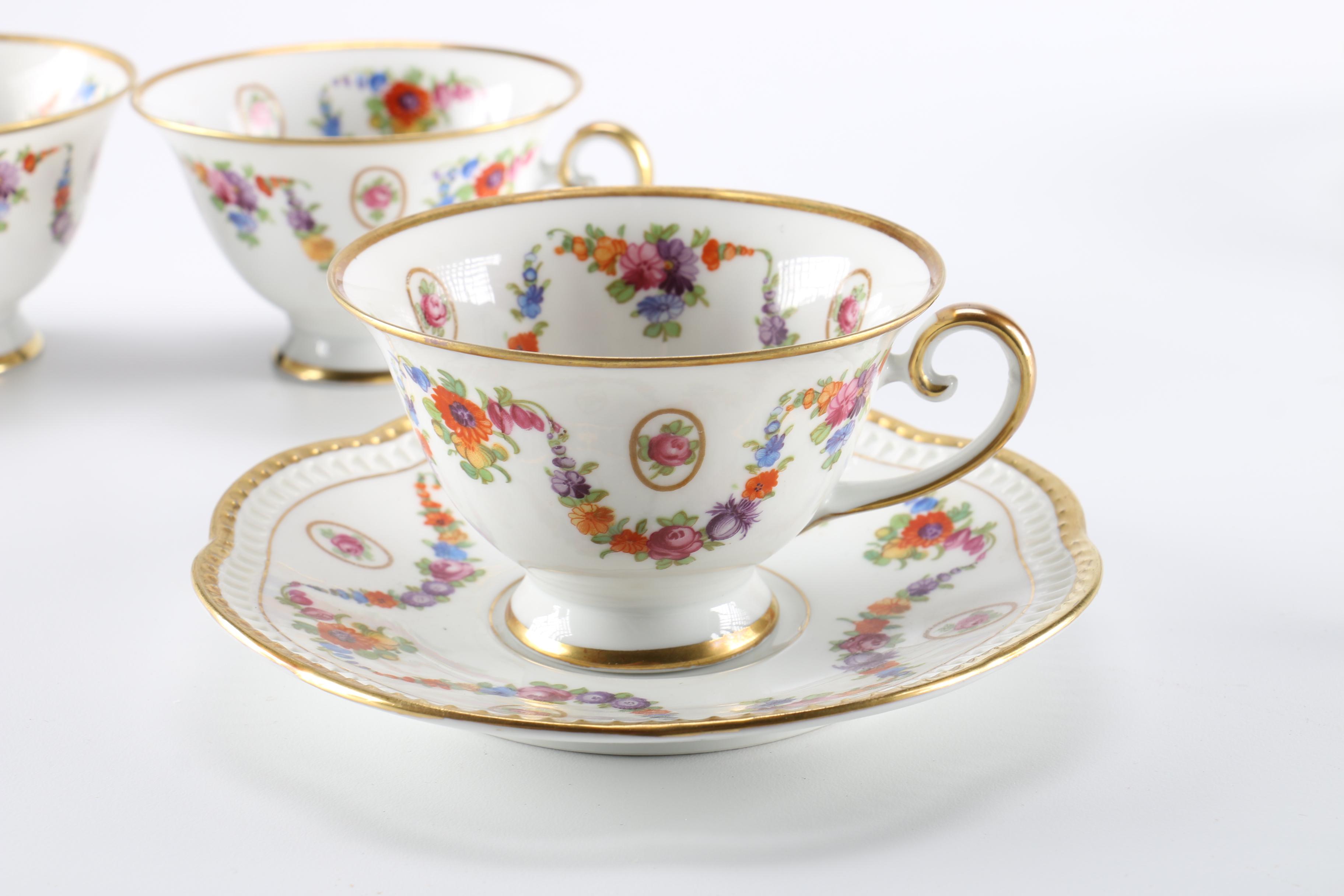 Vintage Schumann "Rheinland" Pattern Porcelains