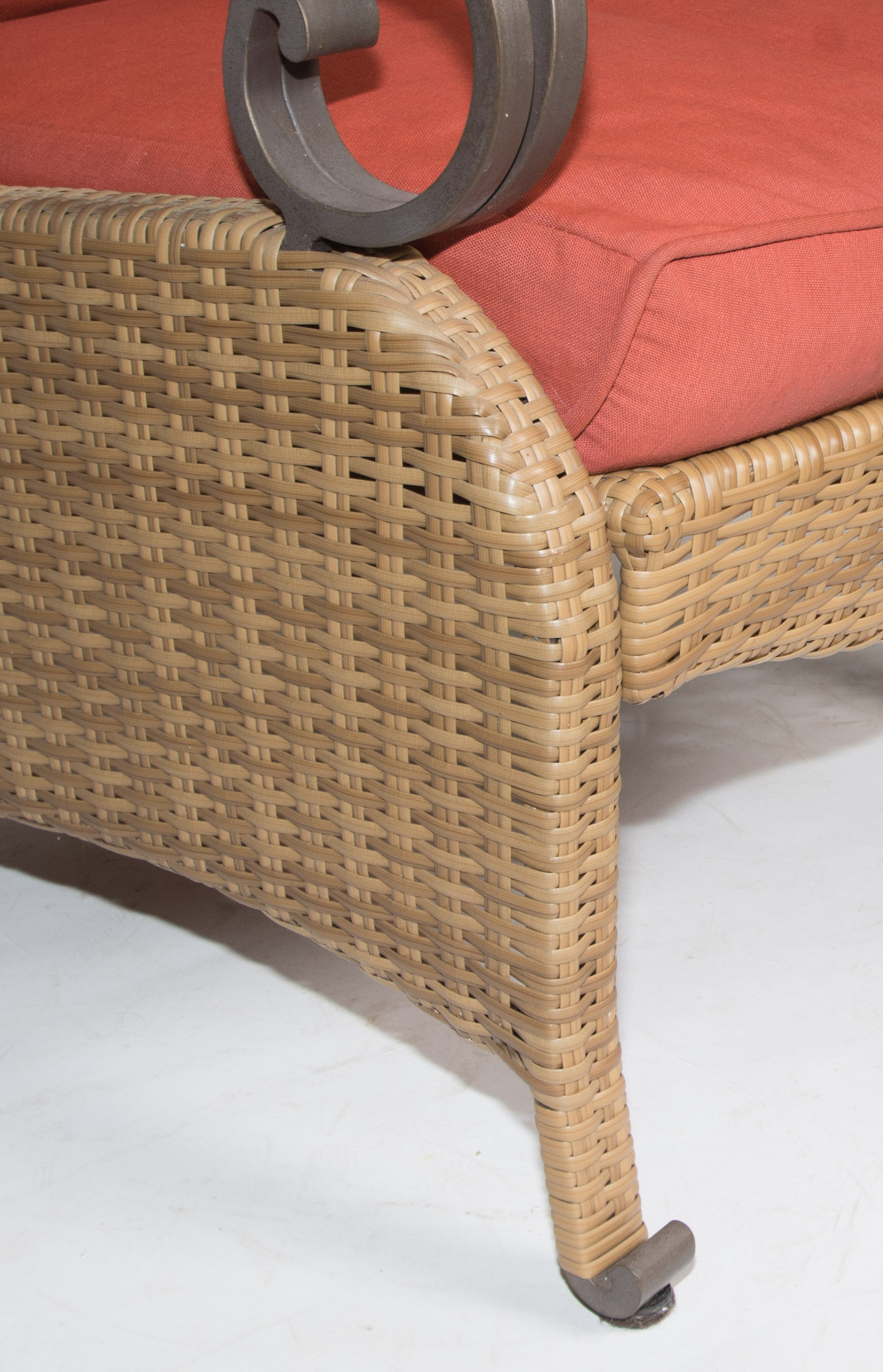 Hampton Bay "Sanopelo" Patio Chairs and Ottomans