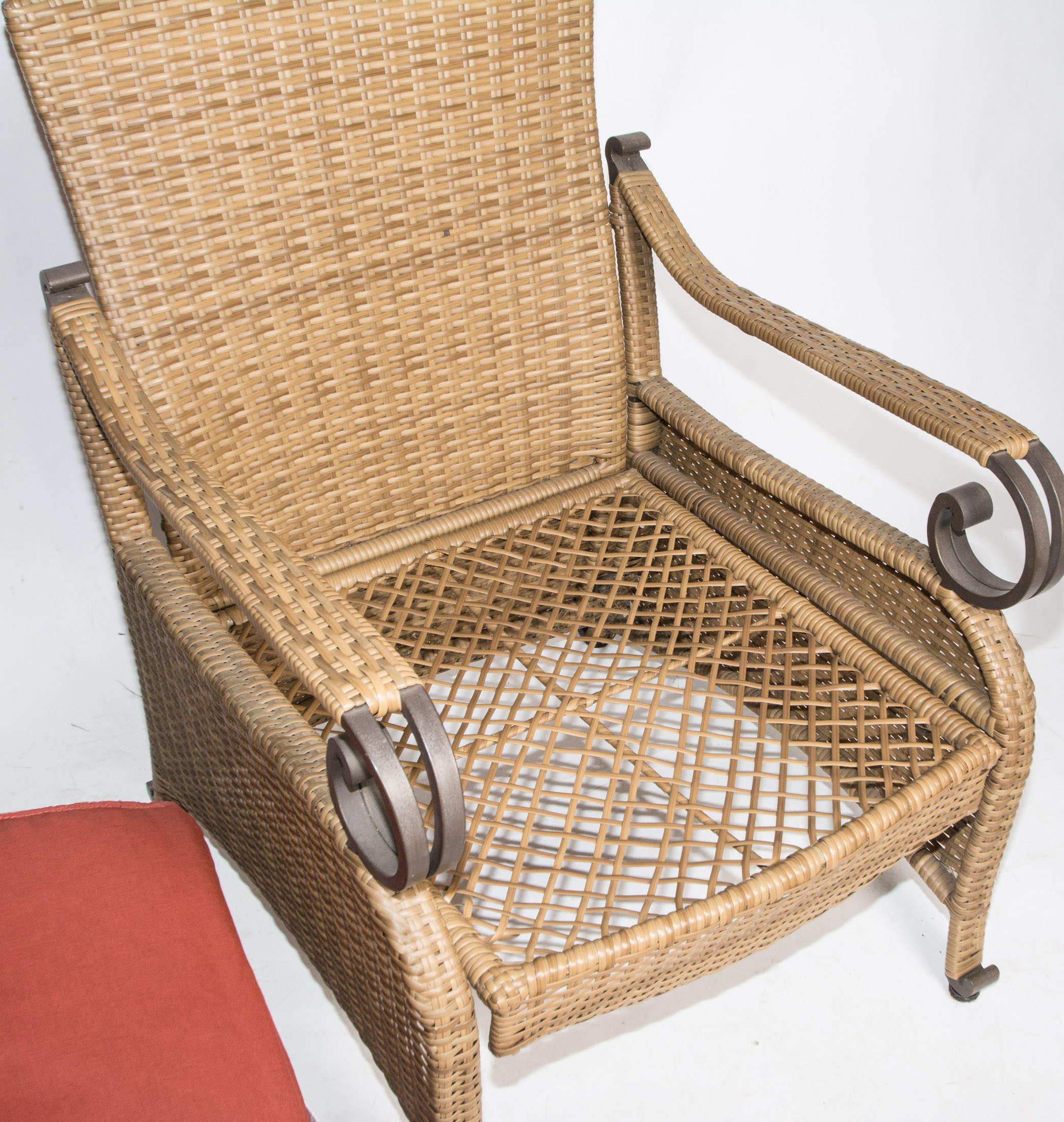 Hampton Bay "Sanopelo" Patio Chairs and Ottomans