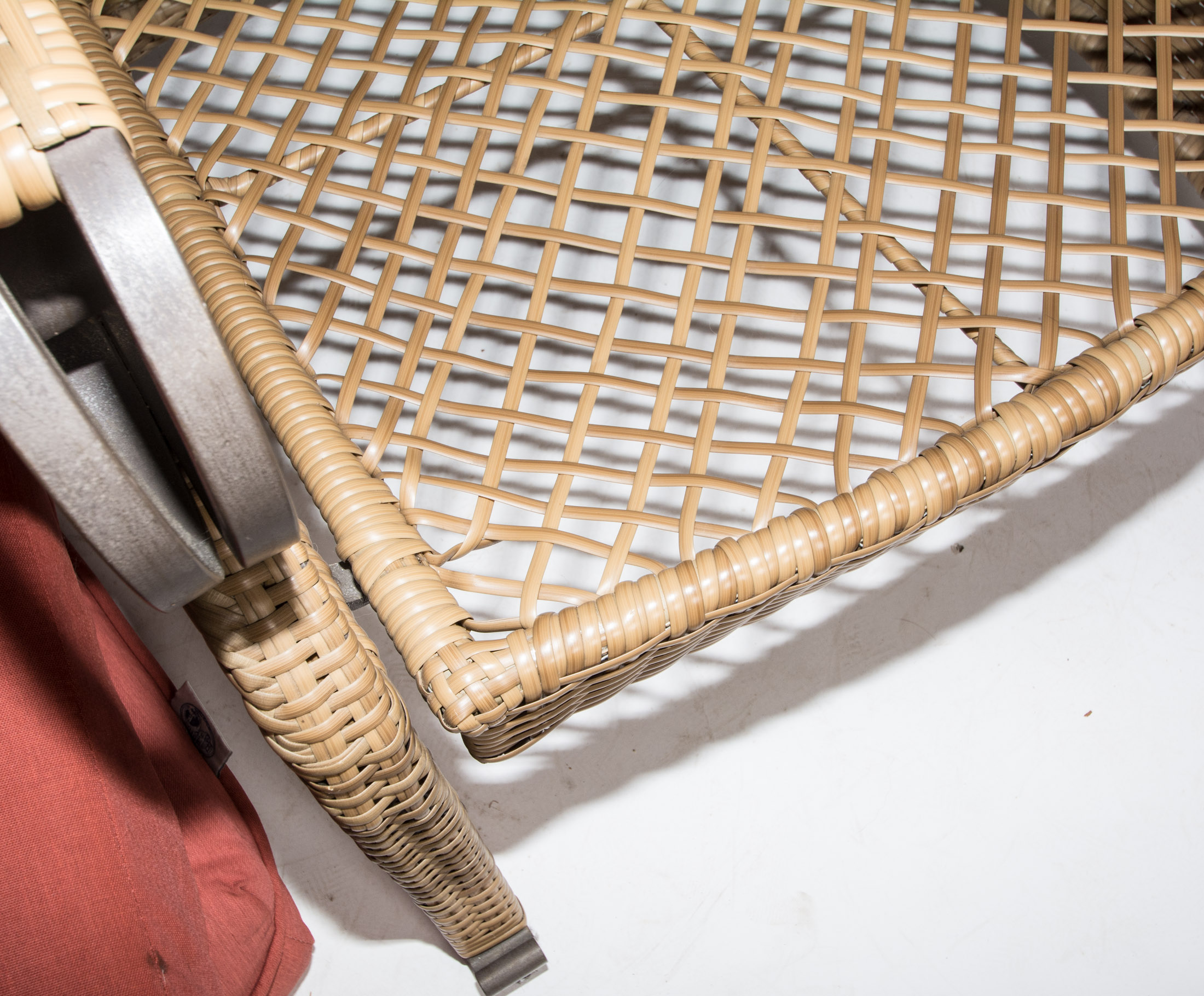 Hampton Bay "Sanopelo" Patio Chairs and Ottomans