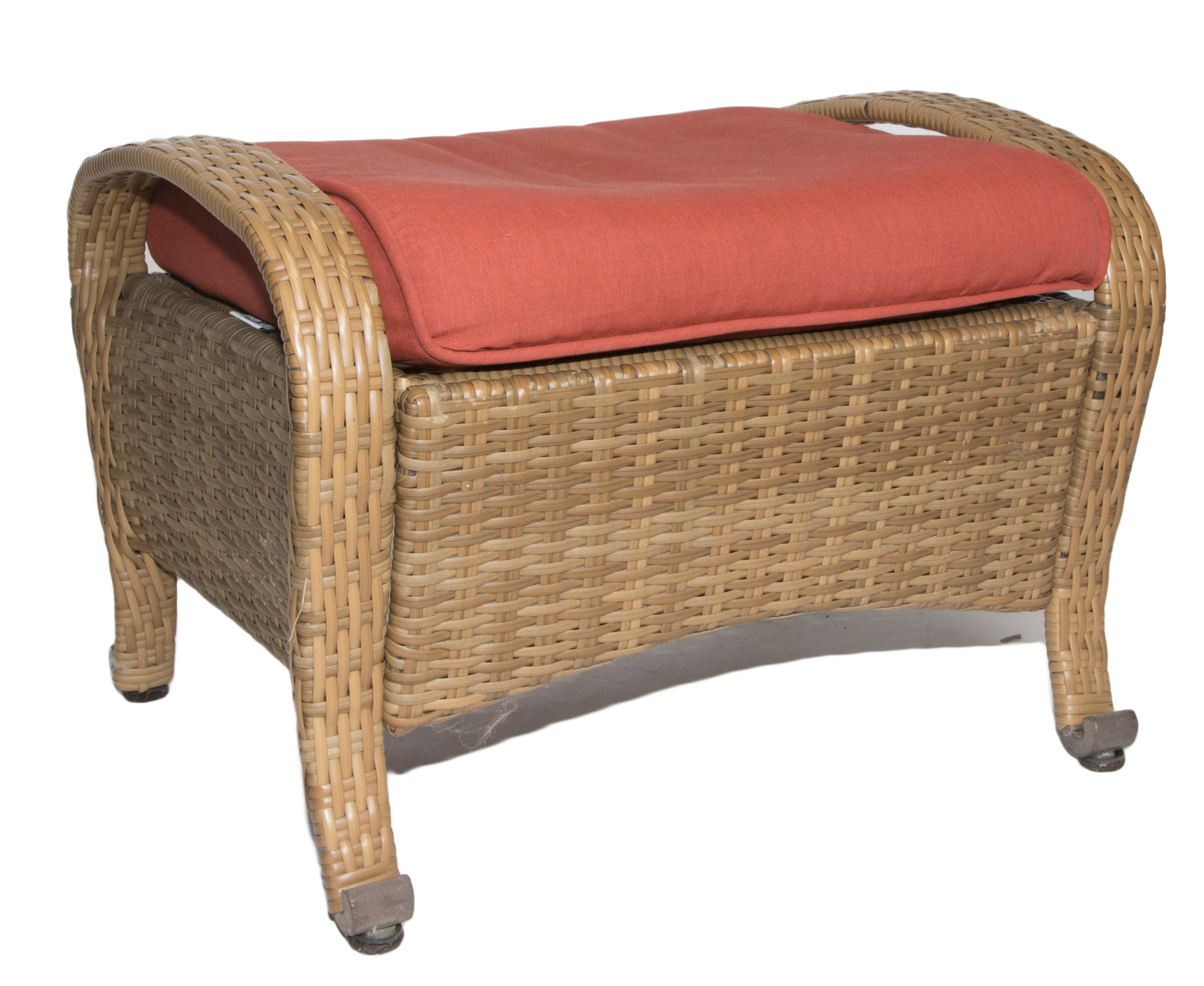 Hampton Bay "Sanopelo" Patio Chairs and Ottomans