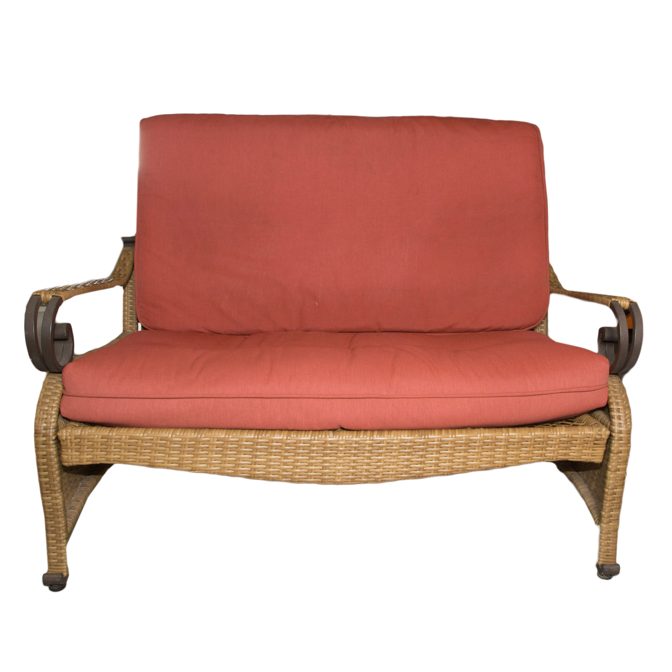 Hampton Bay Outdoor Patio Loveseat