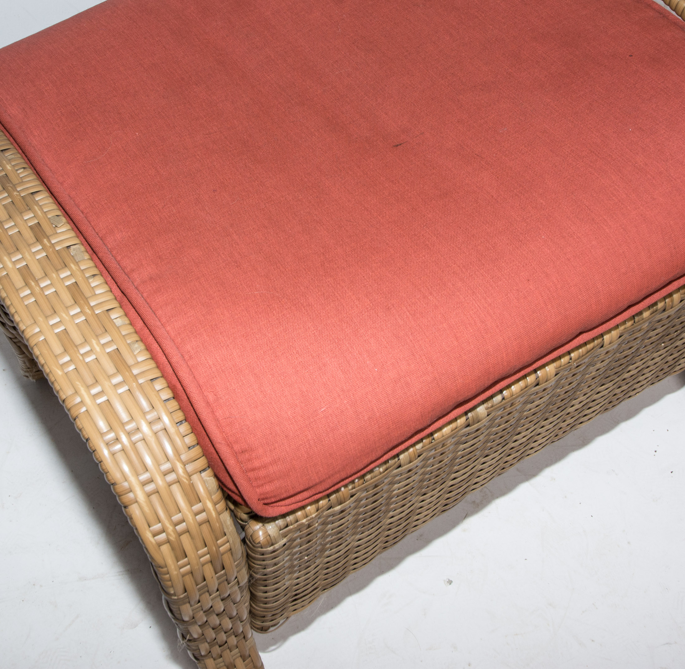 Hampton Bay "Sanopelo" Patio Chairs and Ottomans