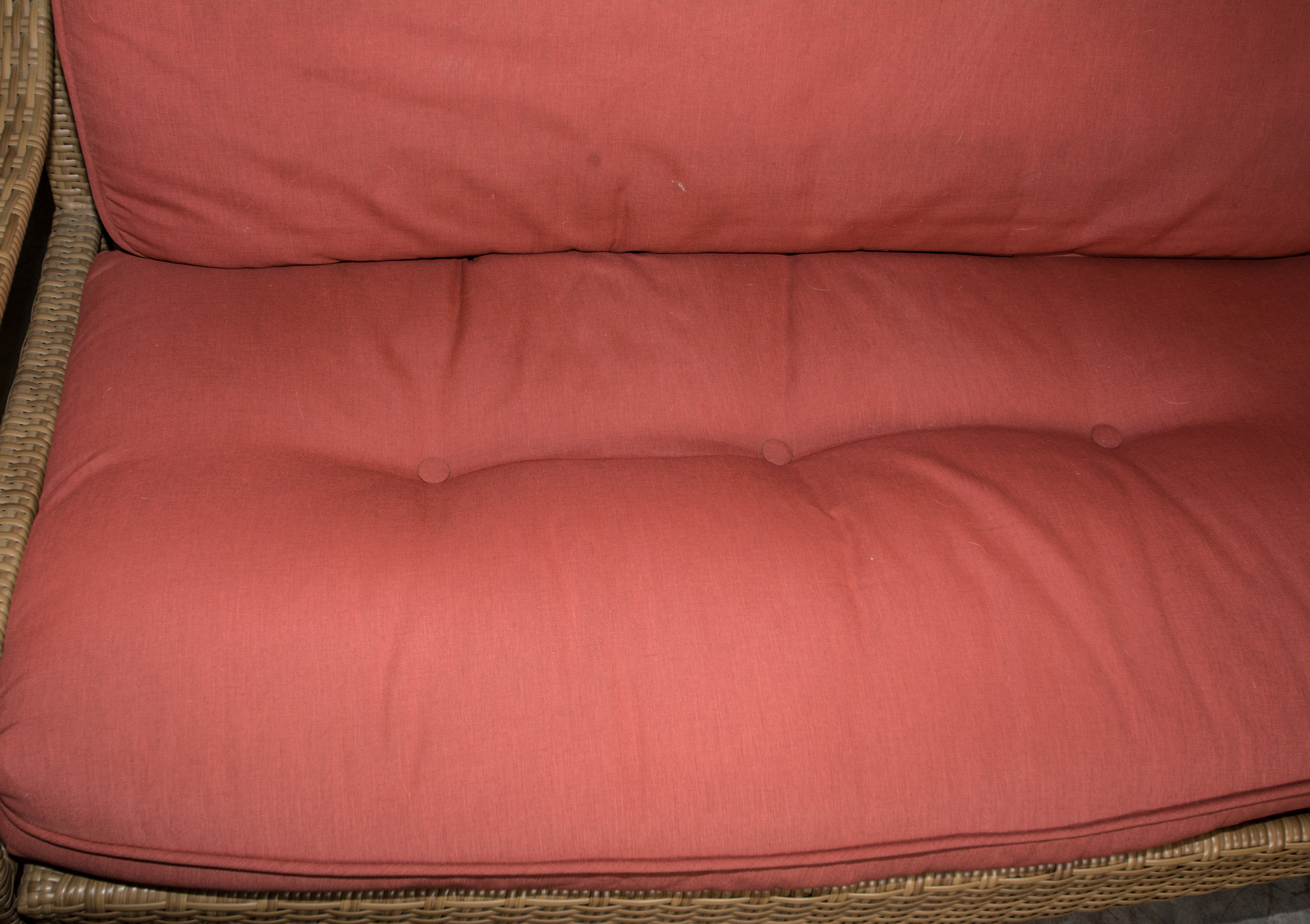 Hampton Bay Outdoor Patio Loveseat