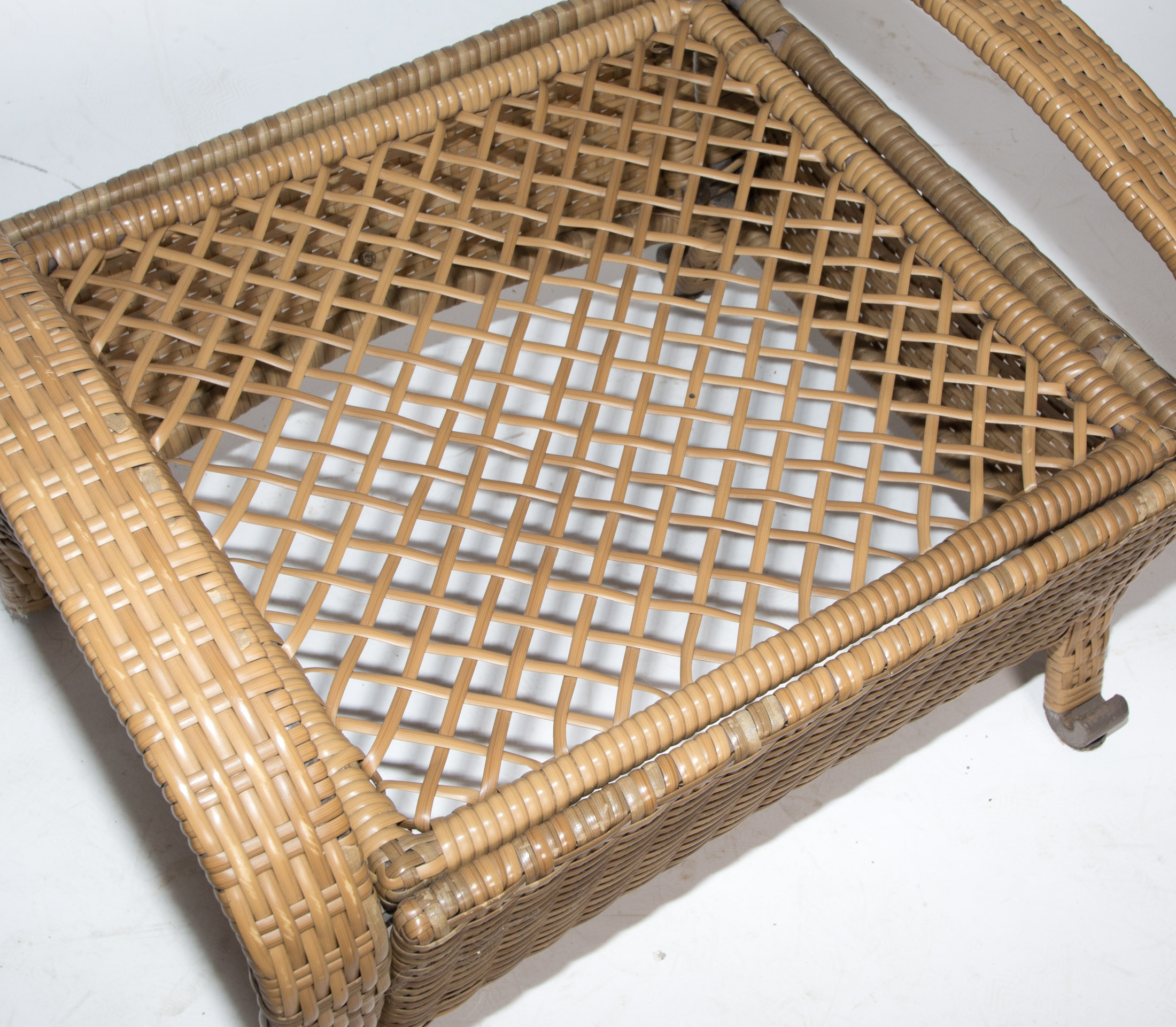 Hampton Bay "Sanopelo" Patio Chairs and Ottomans