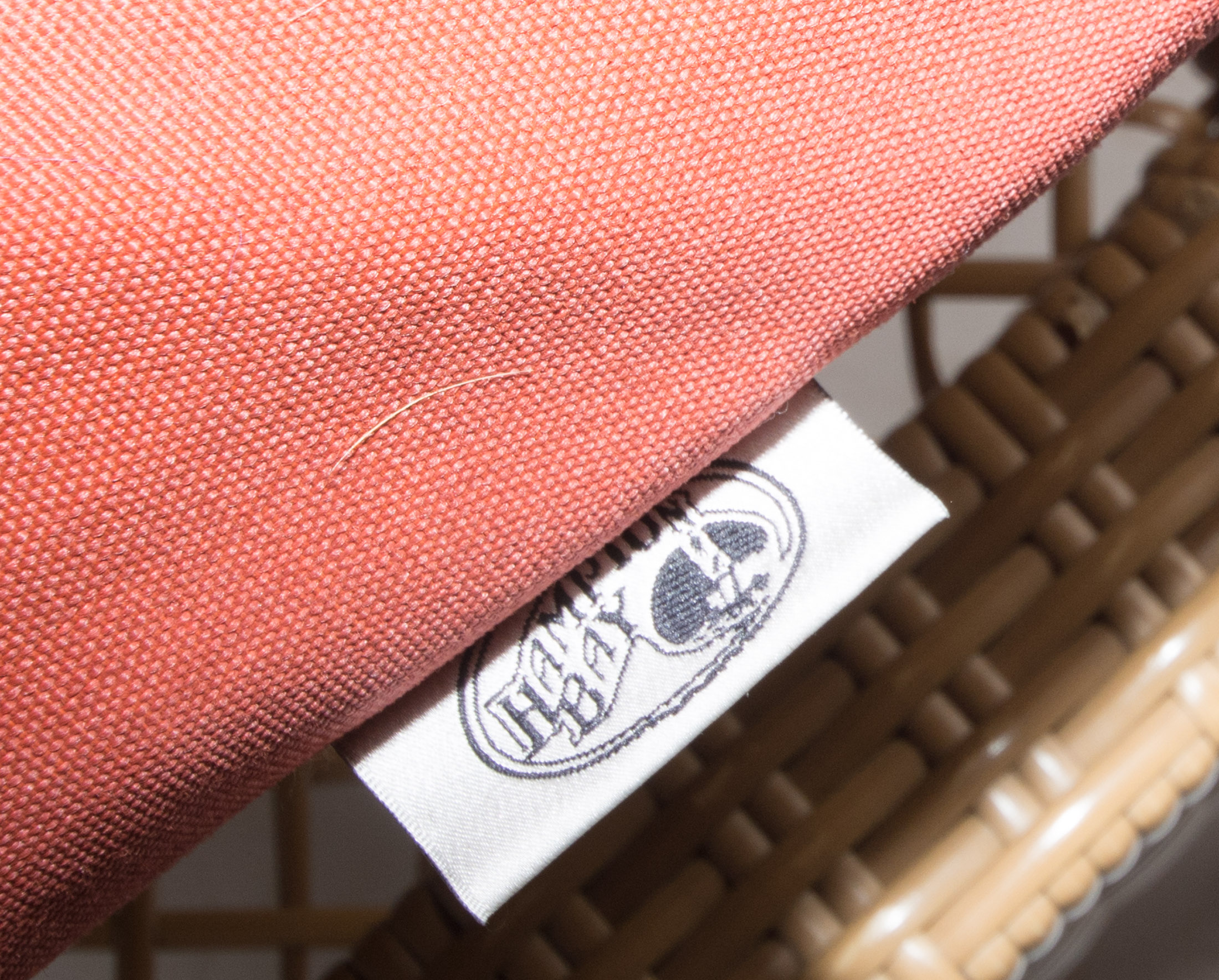 Hampton Bay "Sanopelo" Patio Chairs and Ottomans