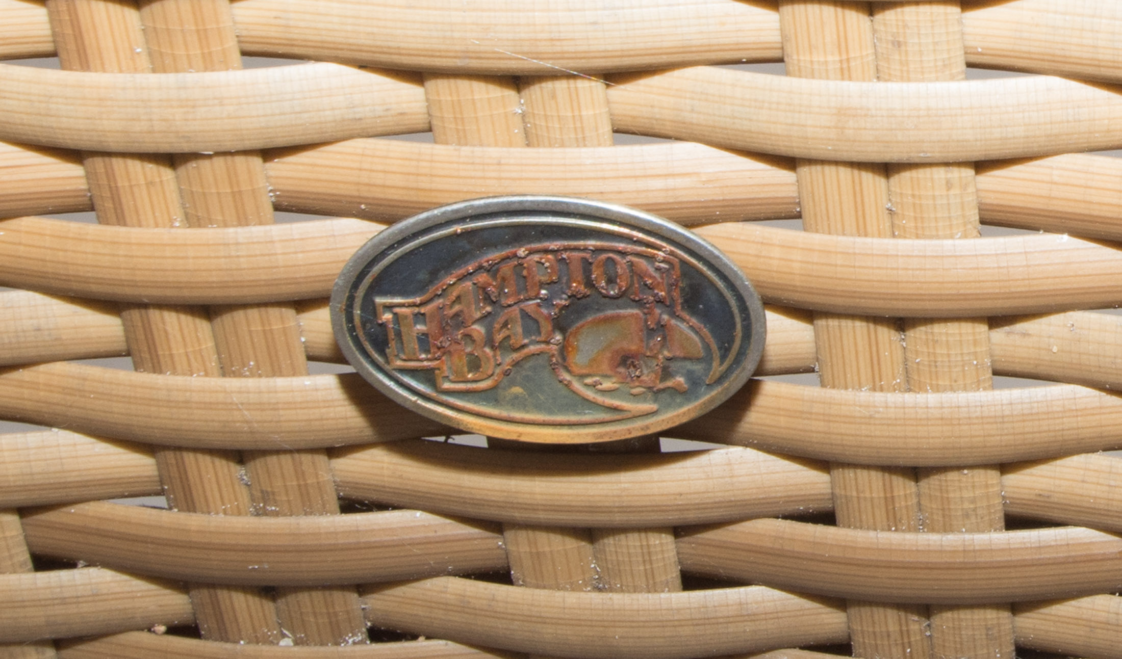 Hampton Bay "Sanopelo" Patio Chairs and Ottomans