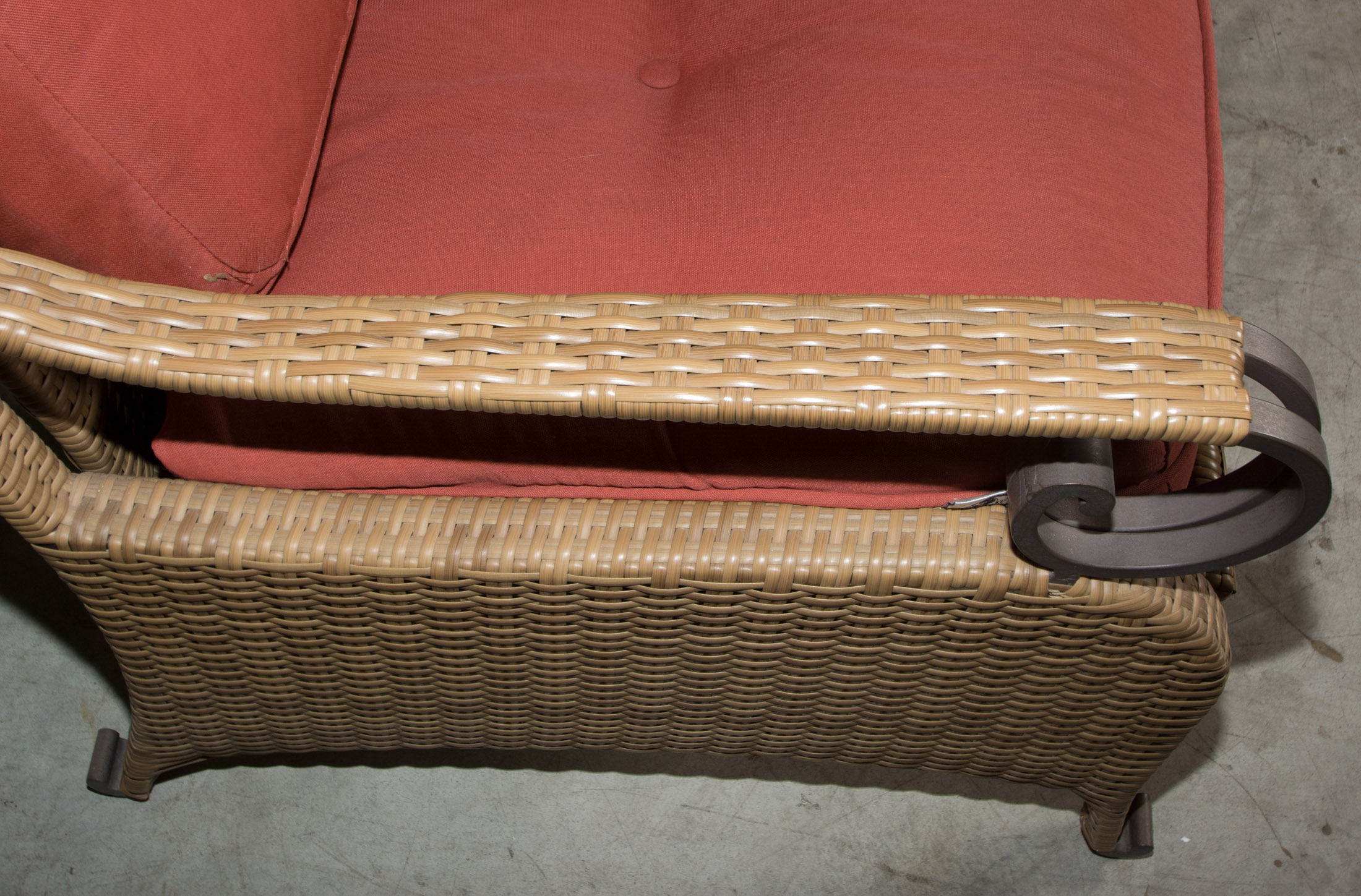 Hampton Bay Outdoor Patio Loveseat