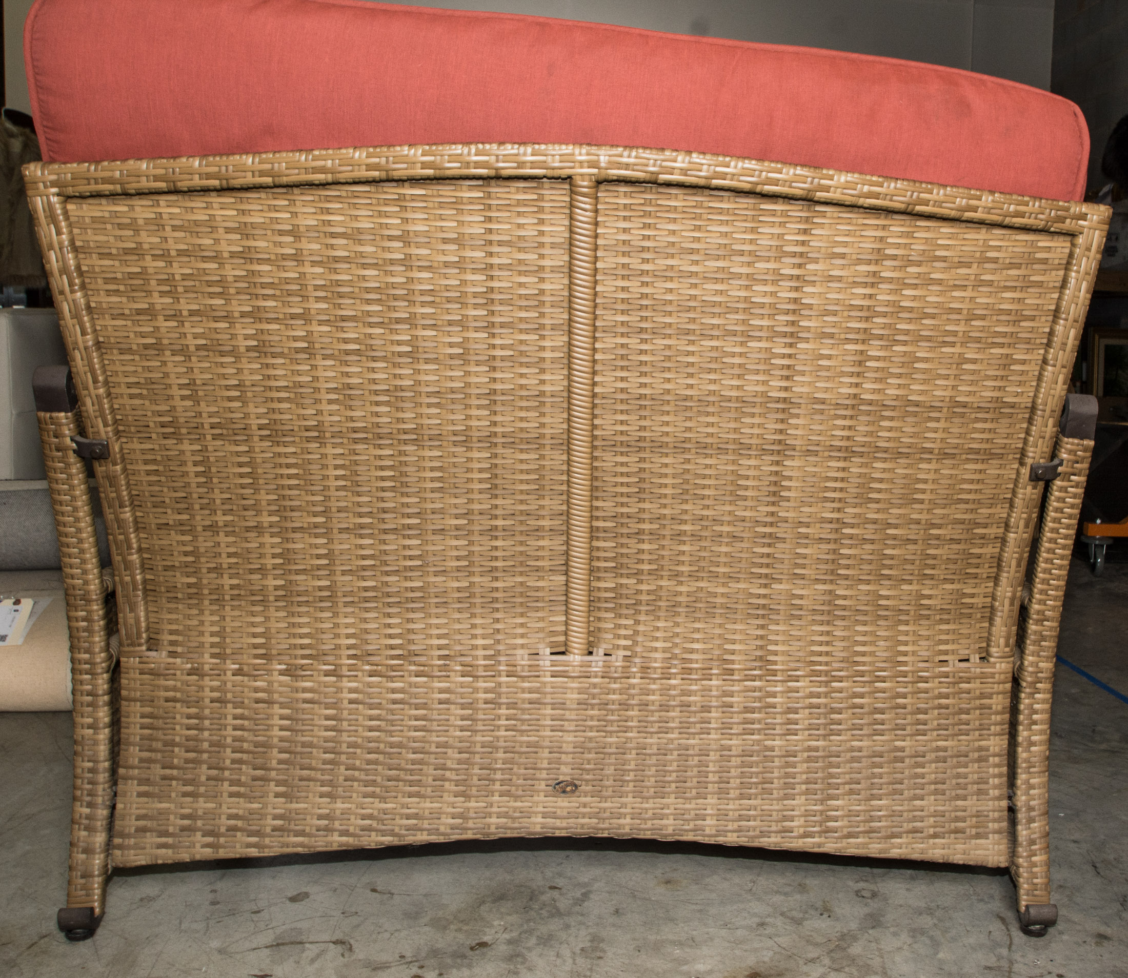 Hampton Bay Outdoor Patio Loveseat