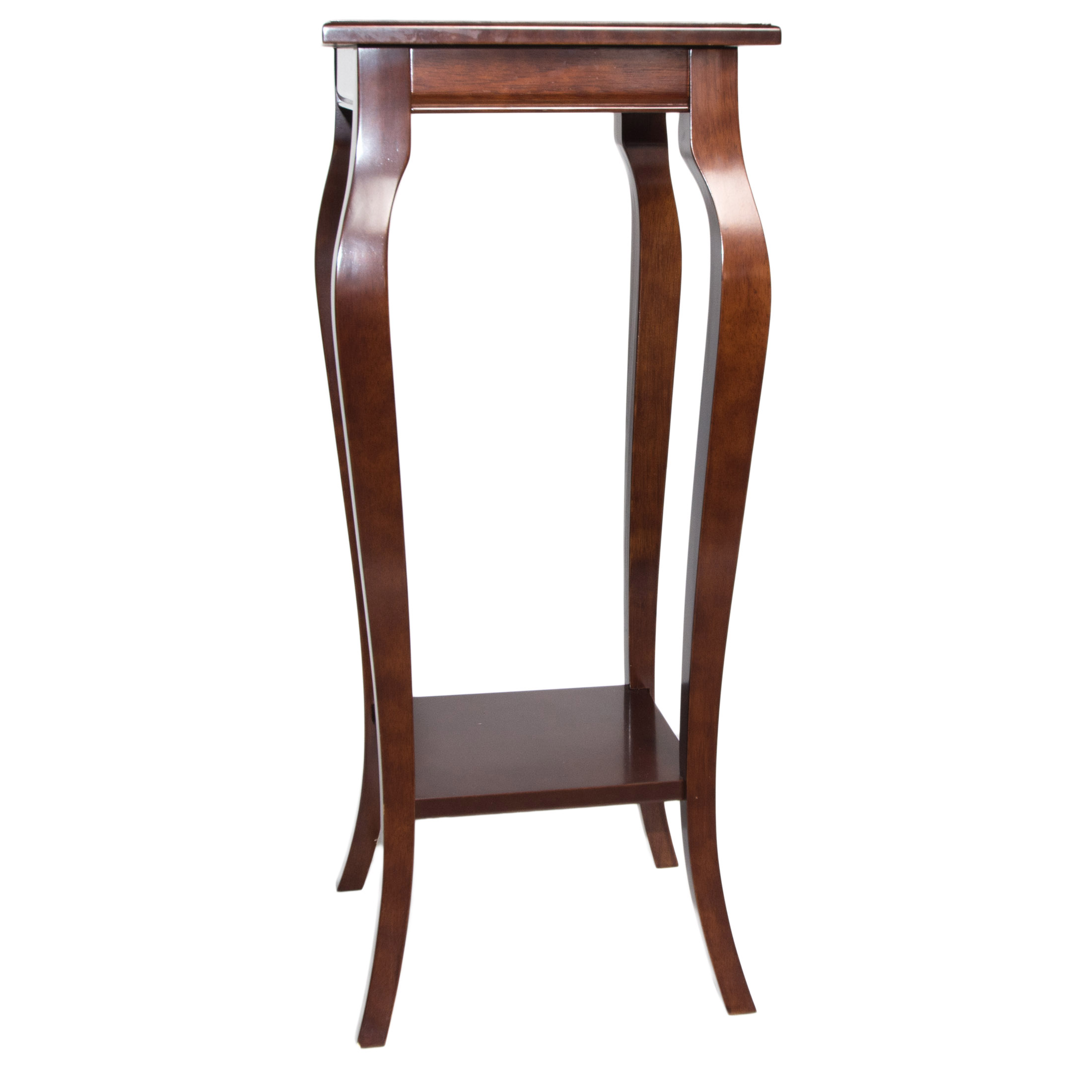 Cherry Wood Plant Stand