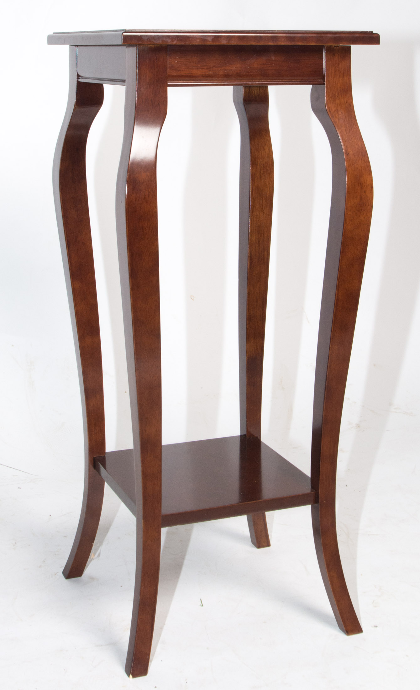 Cherry Wood Plant Stand