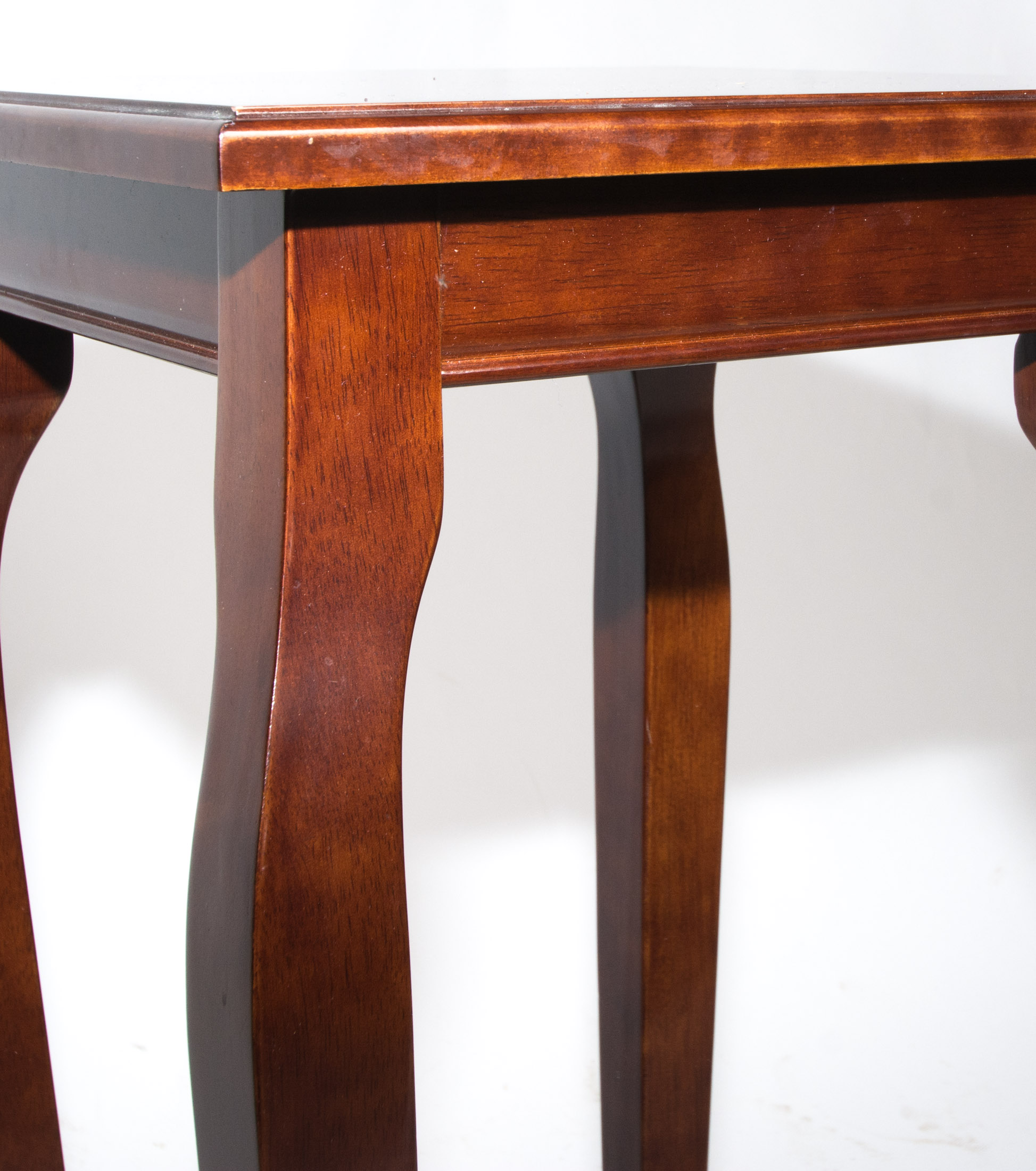 Cherry Wood Plant Stand