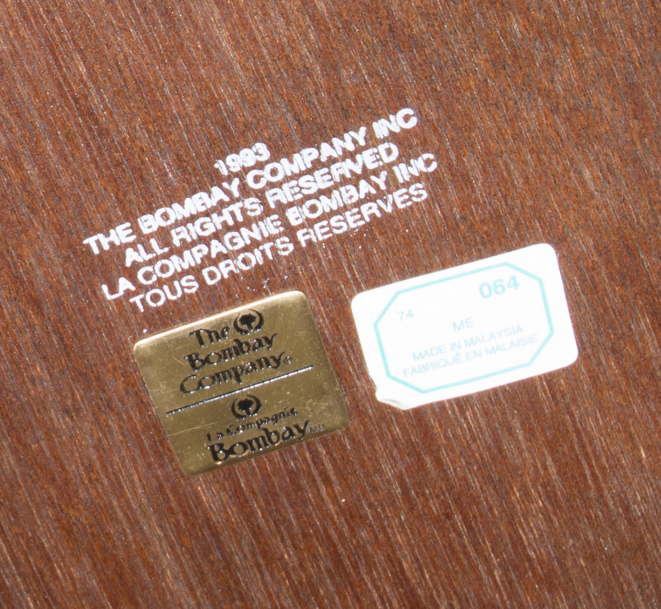 Cherry Wood Plant Stand