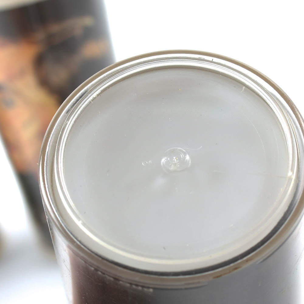 Four Vintage Detroit Red Wing's All Star Portrait Tumblers