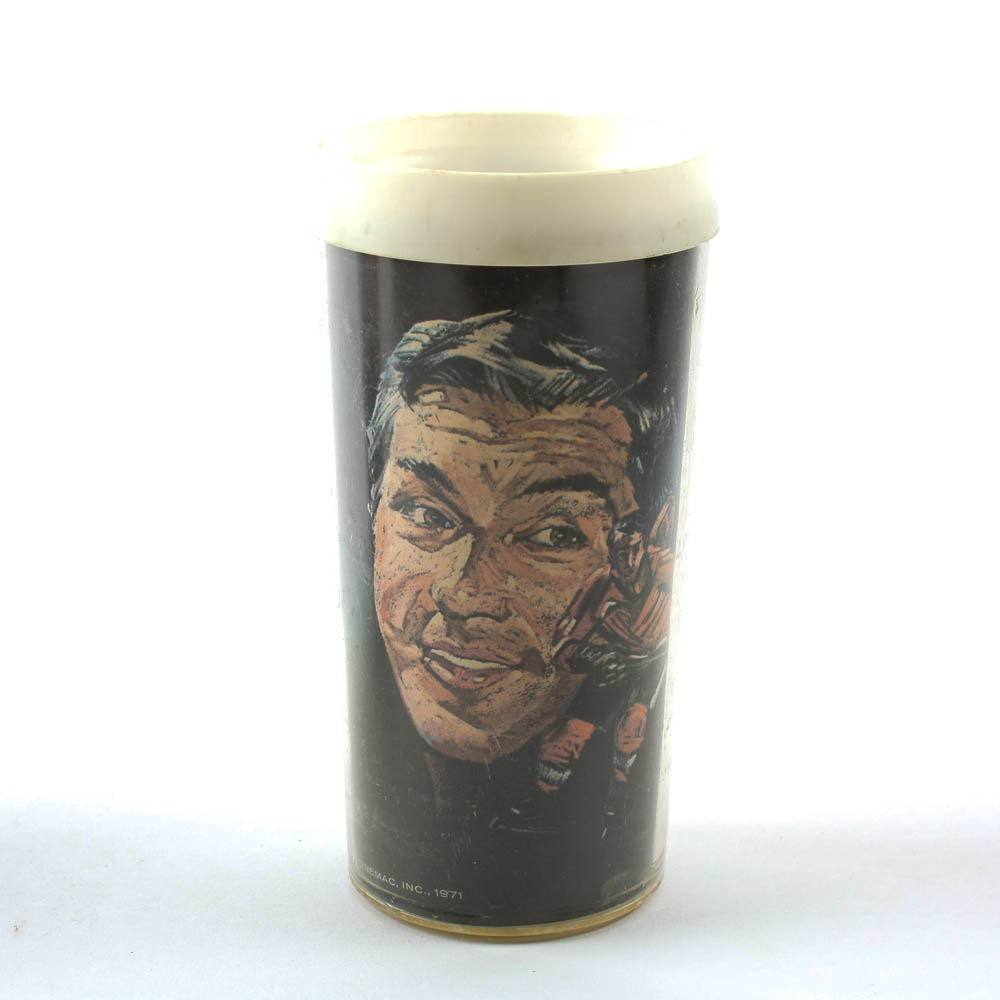 Four Vintage Detroit Red Wing's All Star Portrait Tumblers