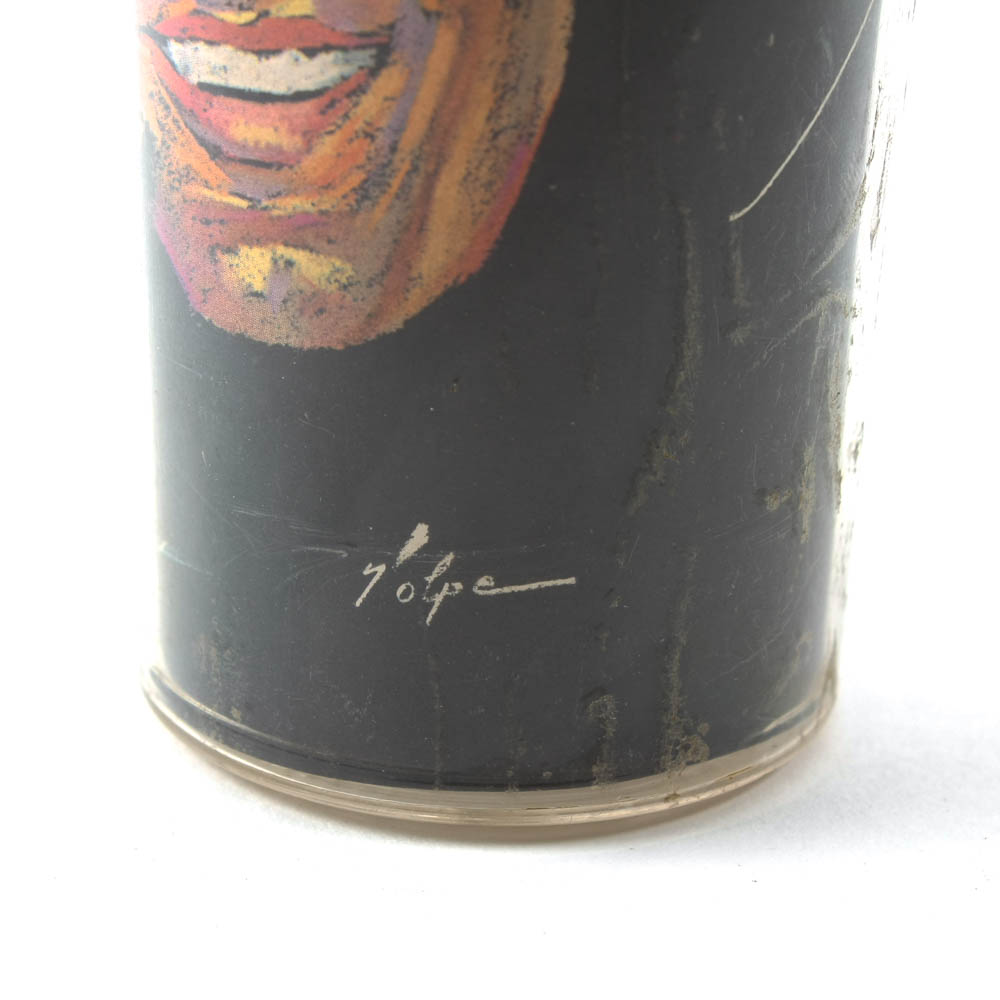 Four Vintage Detroit Red Wing's All Star Portrait Tumblers