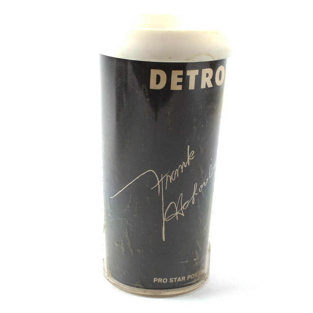 Four Vintage Detroit Red Wing's All Star Portrait Tumblers