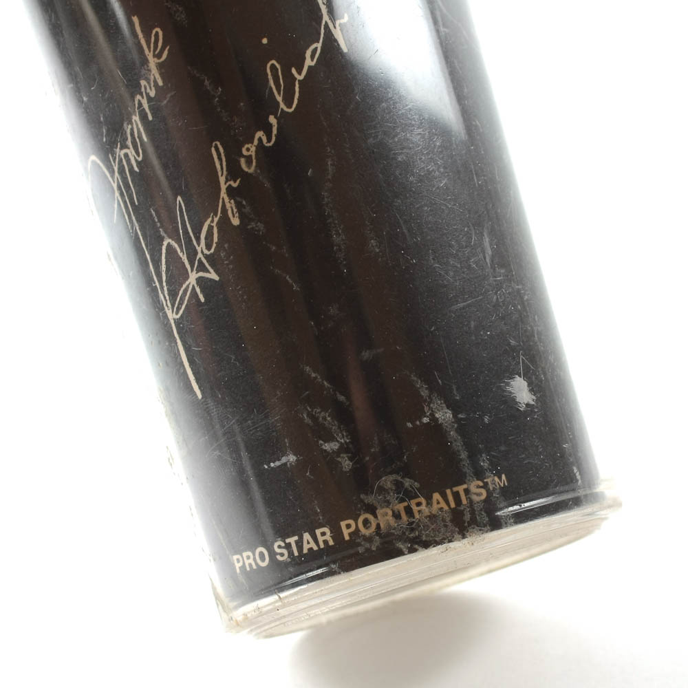 Four Vintage Detroit Red Wing's All Star Portrait Tumblers