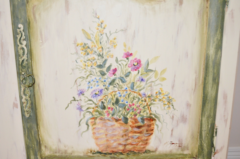 Habersham Plantation Hand Painted Sideboard