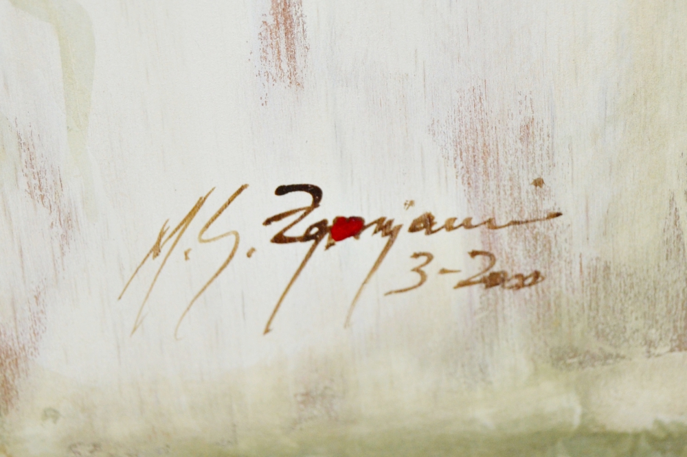 Habersham Plantation Hand Painted Sideboard