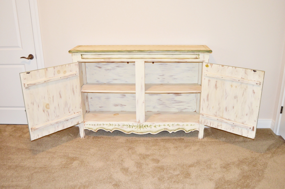 Habersham Plantation Hand Painted Sideboard