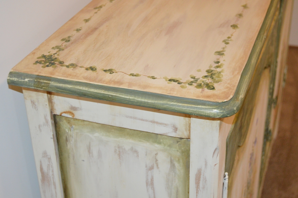 Habersham Plantation Hand Painted Sideboard