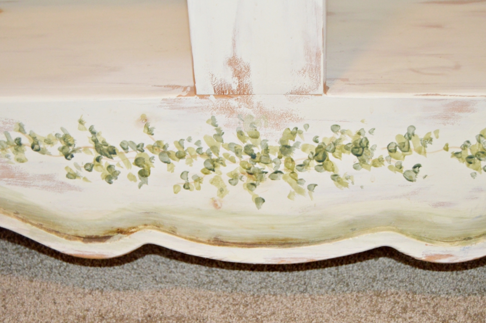 Habersham Plantation Hand Painted Sideboard