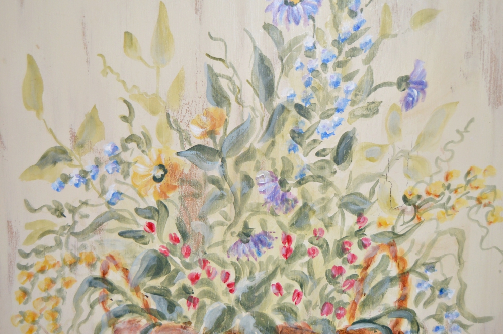 Habersham Plantation Hand Painted Sideboard