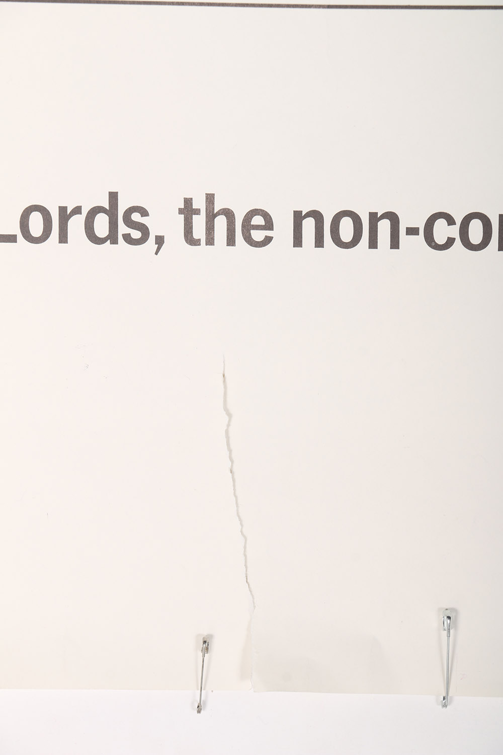 Vintage Booths House of Lords Gin Advertising Poster