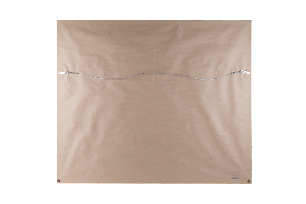 After Abbott Fuller Graves Print "Woman In a Garden of Peonies"