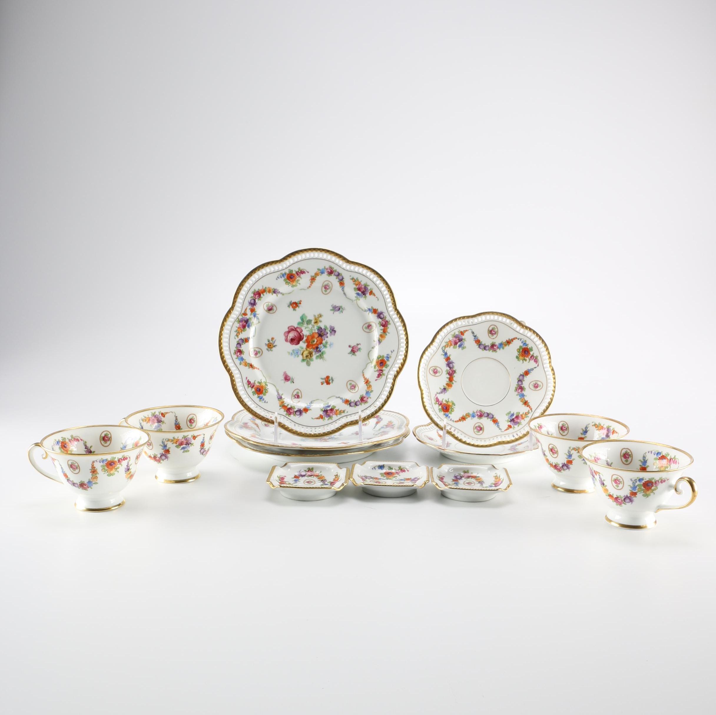 Vintage Schumann "Rheinland" Pattern Porcelains