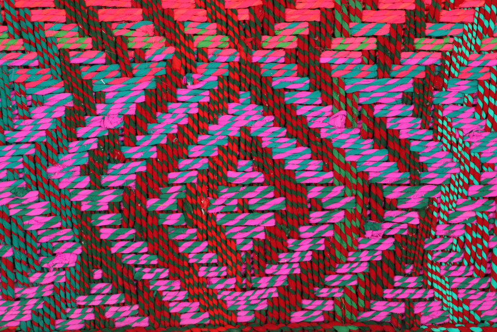 Contemporary Woven Twin Size Headboards