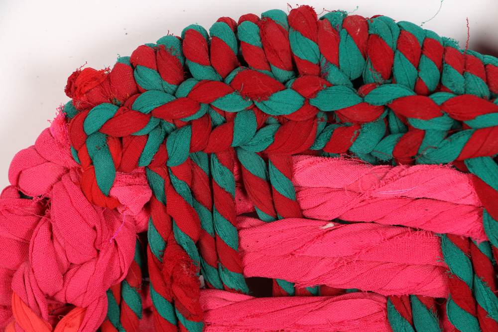 Contemporary Woven Twin Size Headboards