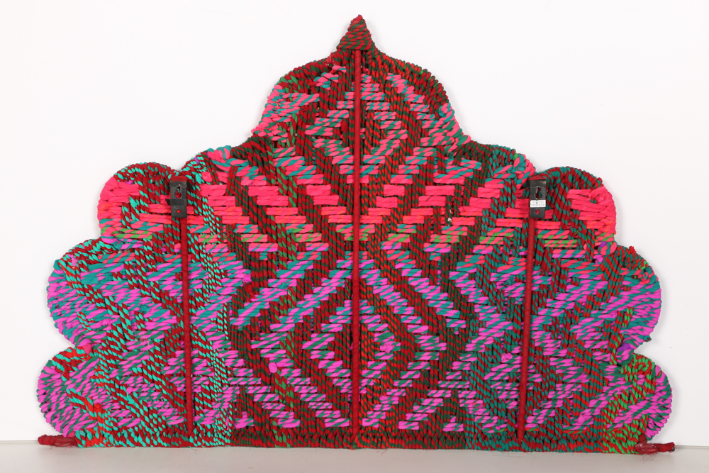 Contemporary Woven Twin Size Headboards