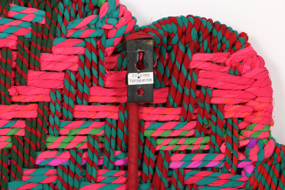 Contemporary Woven Twin Size Headboards