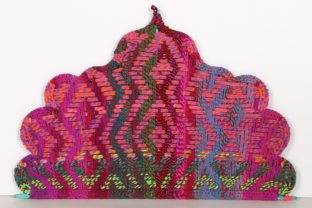 Contemporary Woven Twin Size Headboards