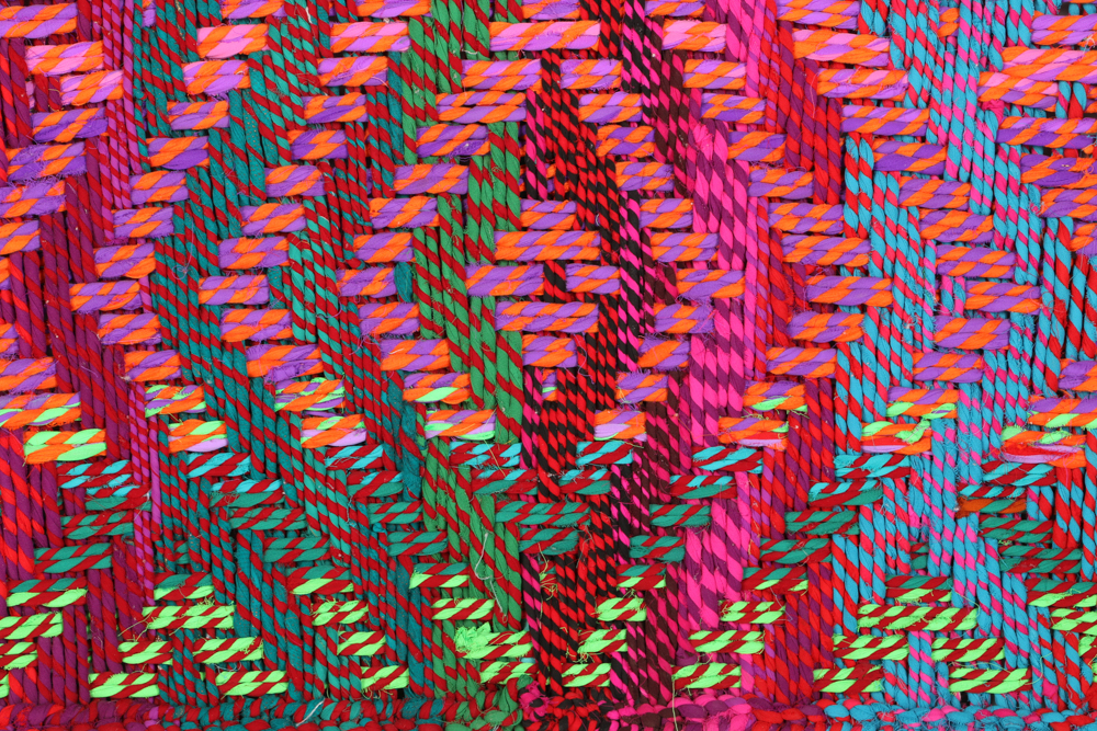 Contemporary Woven Twin Size Headboards