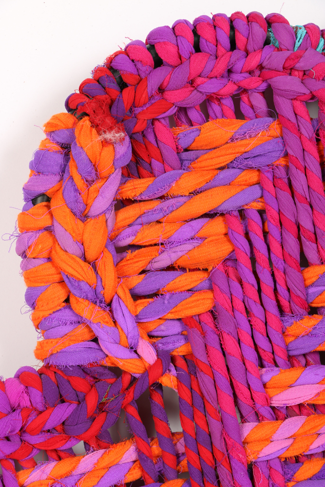 Contemporary Woven Twin Size Headboards