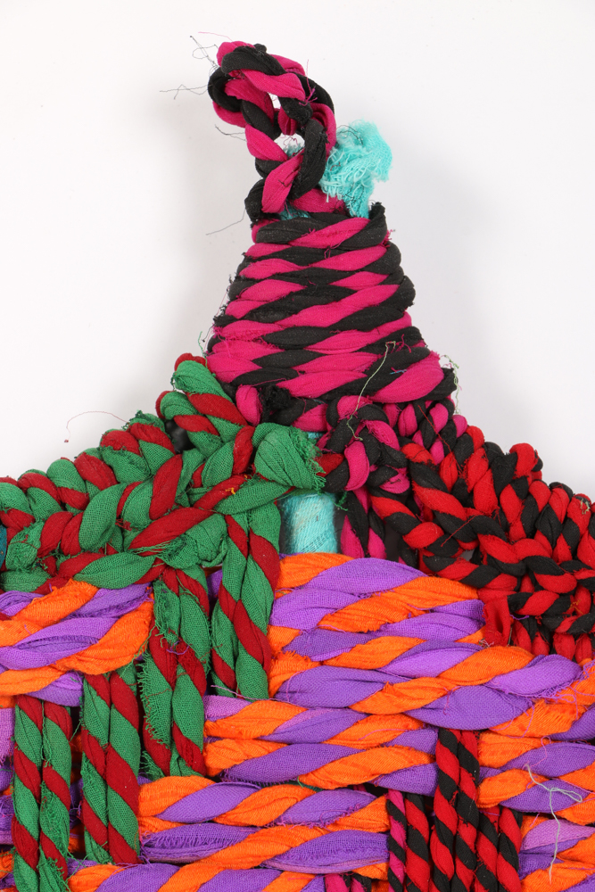 Contemporary Woven Twin Size Headboards