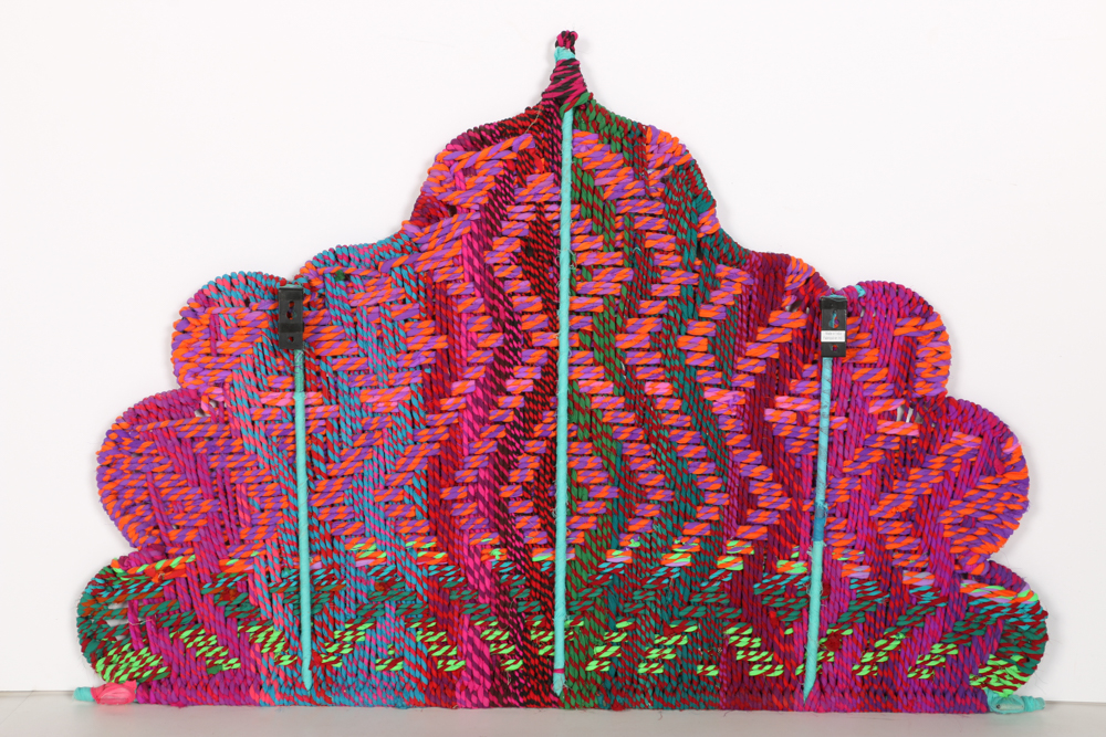 Contemporary Woven Twin Size Headboards