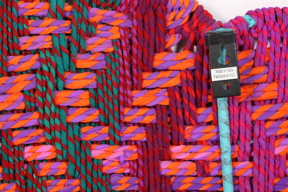 Contemporary Woven Twin Size Headboards